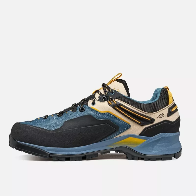 Garmont Akron GTX scarpe da approach uomo Fin Blue/Citrus Orange taglia 45