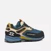 Garmont Akron GTX scarpe da approach uomo Fin Blue/Citrus Orange taglia 45