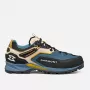 Garmont Akron GTX scarpe da approach uomo Fin Blue/Citrus Orange taglia 45