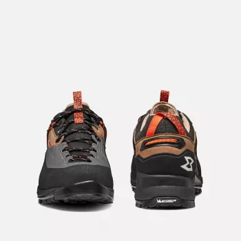 Garmont Akron GTX Scarpe Via Ferrata - Dach Brown/Tango Red (EU 41,5)