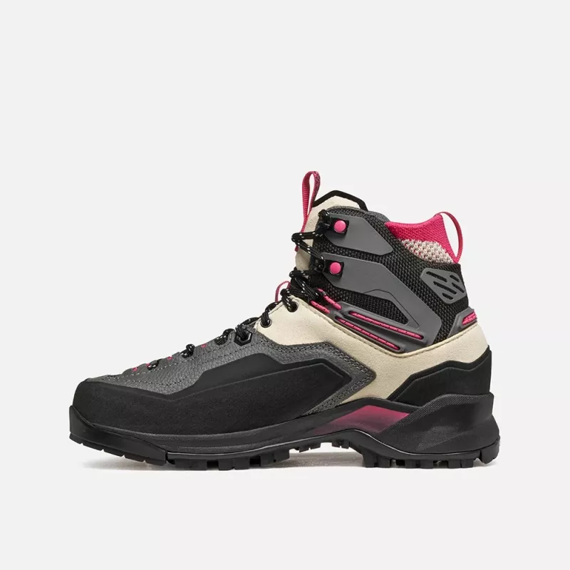 Garmont Akron Mid GTX scarpe da trekking donna grigio/lampone rosa taglia 39