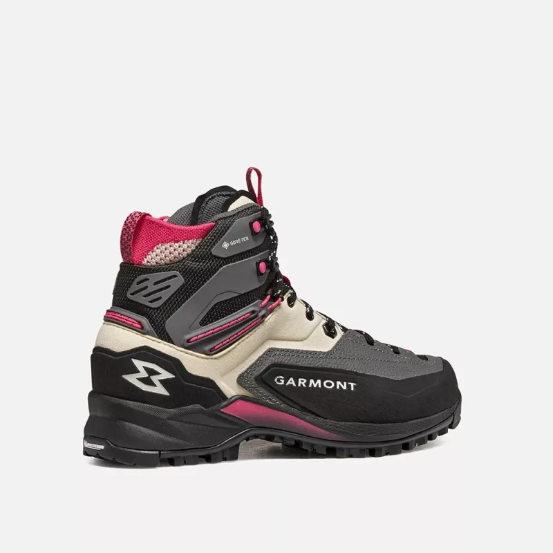 Garmont Akron Mid GTX scarpe da trekking donna grigio/lampone rosa taglia 39