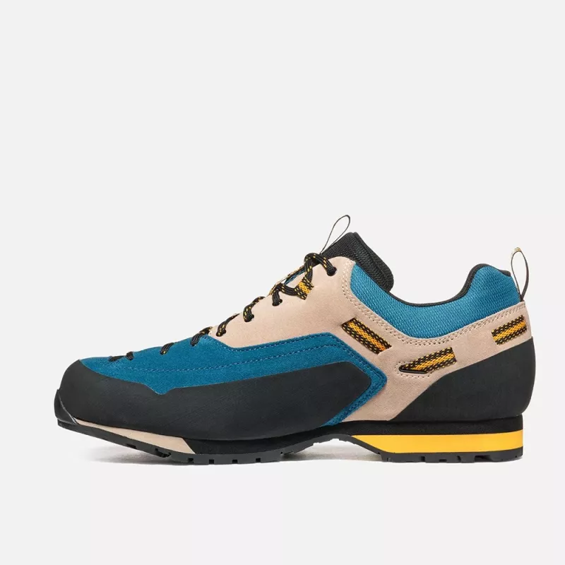 Garmont Dragontail Lt EVO scarpa da avvicinamento, Dark Blue/Orange, US 11.5