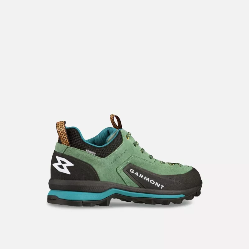 Garmont Dragontail WP Scarpa da approach Verde Giallo UK 4.5