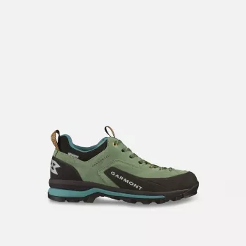 Garmont Dragontail WP Scarpa da approach Verde Giallo UK 4.5