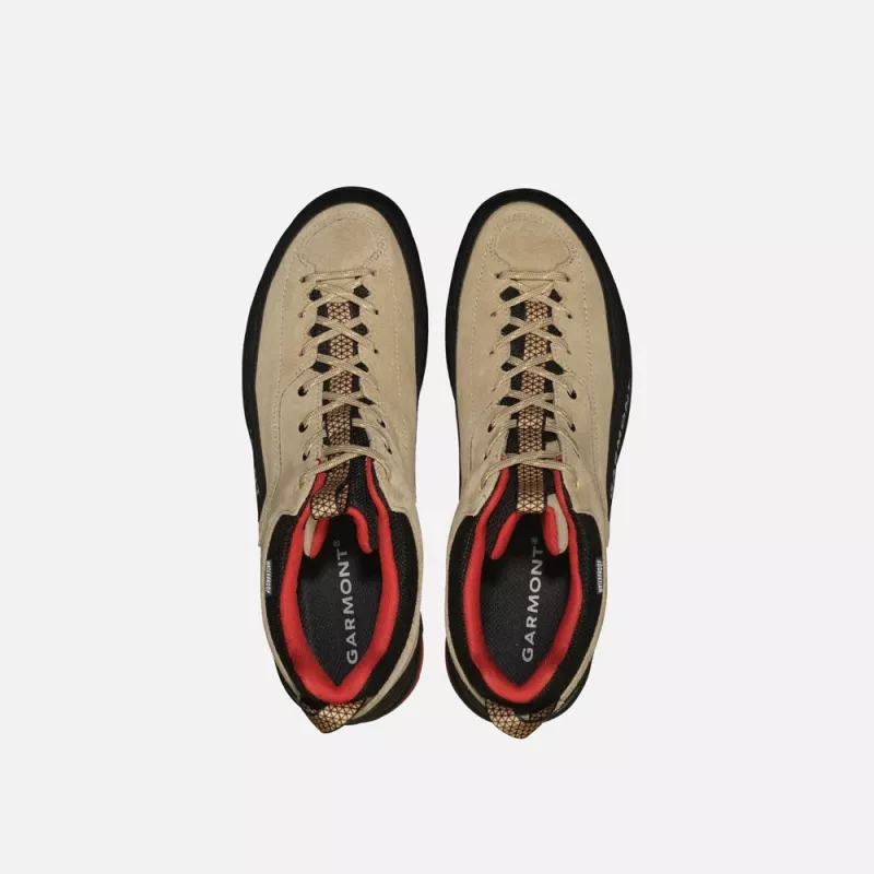 Garmont Dragontail WP Scarpe da Approach - Cornstalk Beige/Tomato Red, EU 41.5