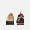 Garmont Dragontail WP scarpe da approach - Cornstalk Beige/Tomato Red - EU 46