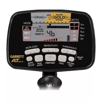 GARRETT AT Gold 5x8 metal detector