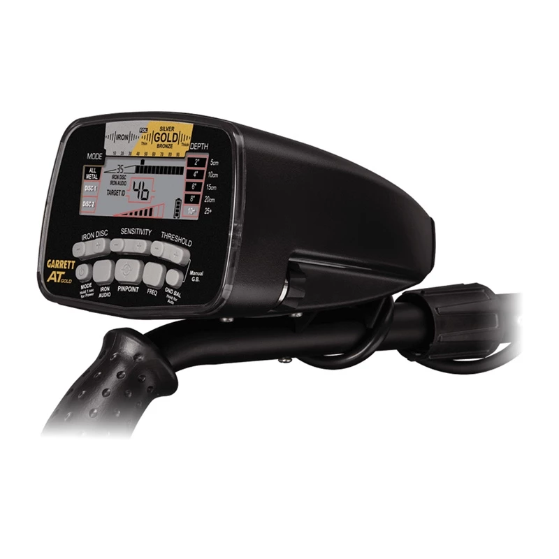 GARRETT AT Gold 5x8 metal detector