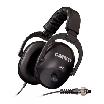 GARRETT MS-2 W/2P cuffie con connettore impermeabile