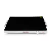 Gastroback 42491 Design piastra riscaldante - 200 W, acciaio inox e vetro, 120 °C