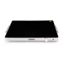 Gastroback 42491 Design piastra riscaldante - 200 W, acciaio inox e vetro, 120 °C