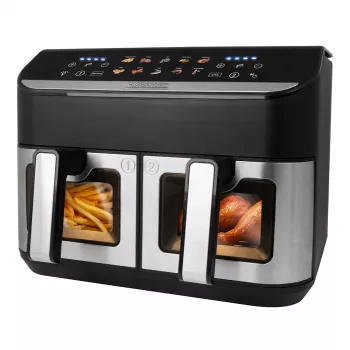 Gastroback 42586 friggitrice ad aria Multi Airfryer Duo Heat Family 9L