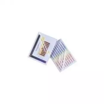 GBC HiClear copertine rilegatura A4, PVC, 240 micron, supertrasparente, lucido, confezione da 100, trasparente CE012480