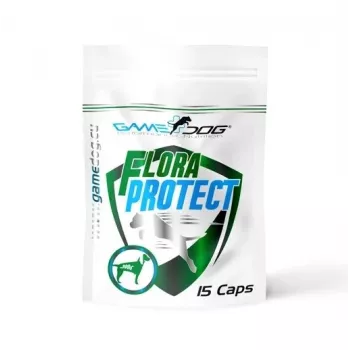 Game Dog Flora Protect probiotico, 15 capsule