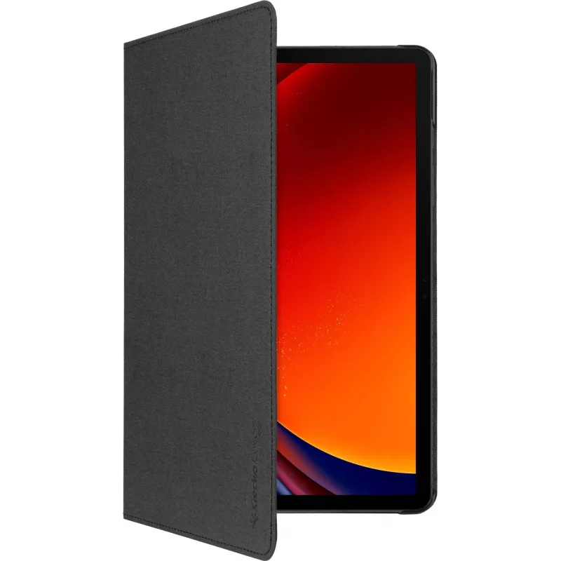 Gecko Covers Samsung Tab S9/S9 FE EasyClick Cover eco - custodia folio nera V11T66C1