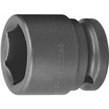 GEDORE 3/4 pollice attacco 24mm Bussola per avvitatore a impulsi esagonale, acciaio cromo-molibdeno, fosfatato, DIN 3129 / ISO 2725-2 6282390