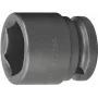 GEDORE 3/4 pollice attacco 24mm Bussola per avvitatore a impulsi esagonale, acciaio cromo-molibdeno, fosfatato, DIN 3129 / ISO 2725-2 6282390