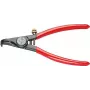 GEDORE 6700650 Punta di ricambio per pinze per anelli elastici esterni, angolate a 90°, 1,5-3,5 mm, set da 6