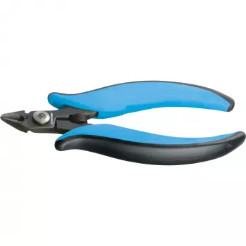 GEDORE tronchese miniaturizzato per elettronica Power-Line (nero/blu, con finitura fine)