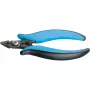 GEDORE tronchese miniaturizzato per elettronica Power-Line (nero/blu, con finitura fine)
