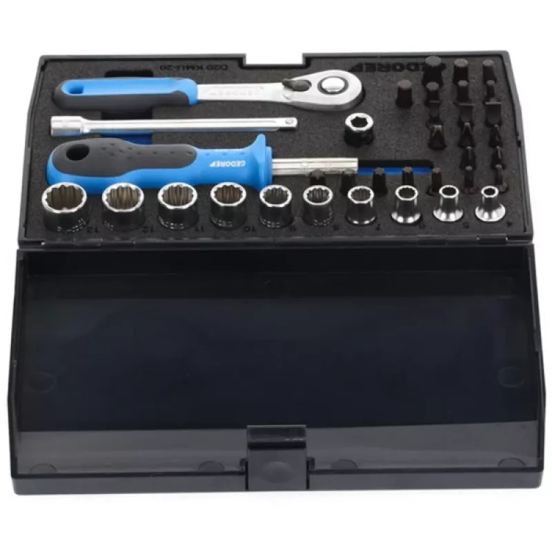 GEDORE Set di chiavi a bussola 1/4
