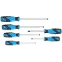 GEDORE Officina Set di 6 cacciaviti a taglio e Phillips Pozidriv 1482300