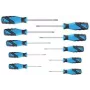 GEDORE set di cacciaviti Torx da officina, 10 pezzi, TX6-TX40, impugnatura a 2 componenti, DIN ISO 8764 1482335