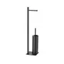 Gedy Trilly Portascopino da terra nero opaco TR3214 MB