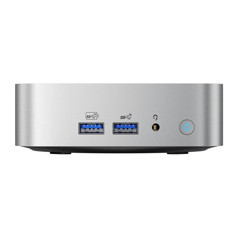 GEEKOM A8 Mini PC, AMD Ryzen 7 8745HS, 16GB DDR5, 1TB SSD PCIe Gen4, Windows 11 Pro, nero