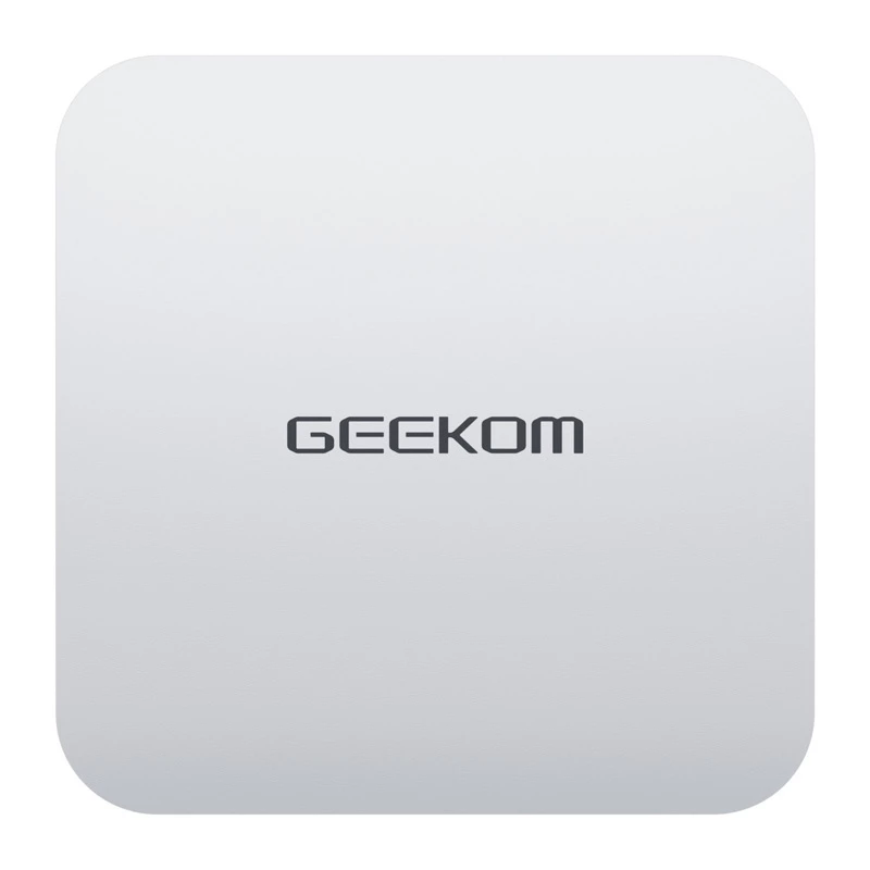 GEEKOM A8 Mini PC, AMD Ryzen 7 8745HS, 16GB DDR5, 1TB SSD PCIe Gen4, Windows 11 Pro, nero