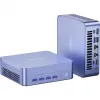 GEEKOM AX8 MAX mini PC, Intel Core i7-12650H, 16GB DDR5, 512GB SSD, Windows 11 Pro, argento