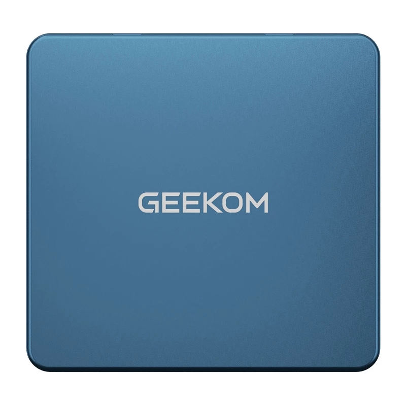 GEEKOM IT13 Max Mini-PC, Intel Core Ultra 9 185H, 32GB DDR4, 1TB SSD PCIe Gen4, Windows 11 Pro, Wi-Fi 6E, Bluetooth 5.2