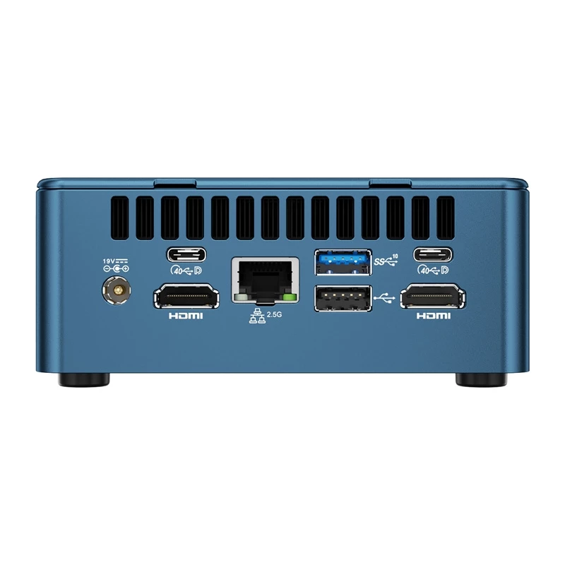 Mini PC GEEKOM IT13, Intel Core i9-13900HK, 16 GB DDR4, SSD PCIe Gen4 da 1 TB, Windows 11 Pro