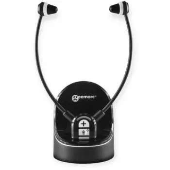 Geemarc CL7370 Auricolare wireless sottogola con microfono - nero