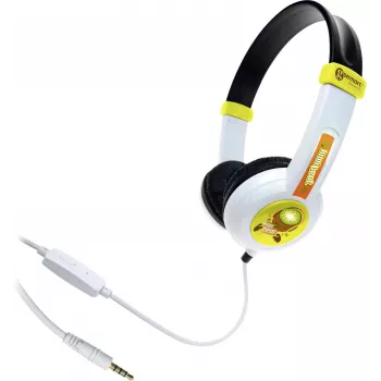 Geemarc Kiwibeat Smart 101 Cuffie per bambini con microfono - Blu/Verde