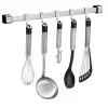 GEFU 29250 Gancio a S in acciaio inox per sistema a binario