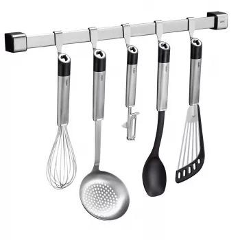 GEFU 29250 Gancio a S in acciaio inox per sistema a binario