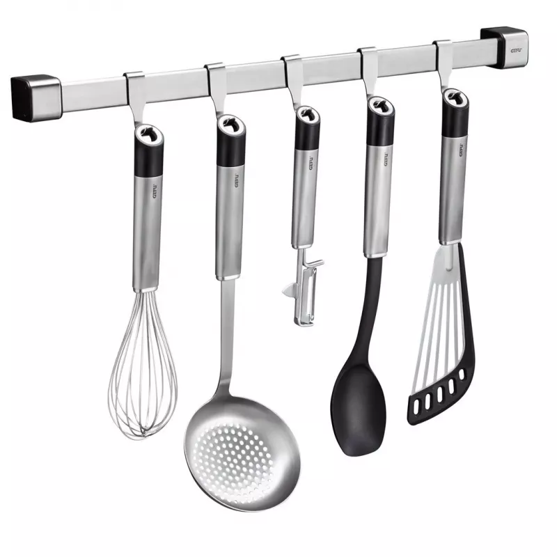 GEFU 29250 Gancio a S in acciaio inox per sistema a binario