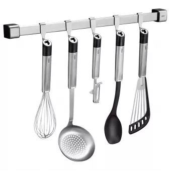 GEFU 29250 Gancio a S in acciaio inox per sistema a binario