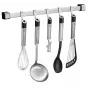 GEFU 29250 Gancio a S in acciaio inox per sistema a binario