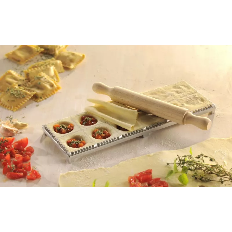 Gefu set da 3 pezzi per ravioli