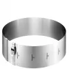 GEFU Anello per torte TONDO CLIP 10 cm