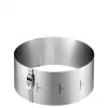 GEFU Anello per torte TONDO CLIP 10 cm