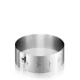 GEFU Anello per torte TONDO CLIP 10 cm