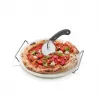 GEFU Darioso Tagliapizza + pietra per pizza con supporto rotondo set