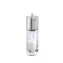 GEFU DUETO passaverdura, acciaio inox, 2,5 L, 3 dischi (2/3/5 mm), manuale, argento/trasparente