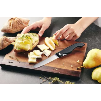 GEFU ENNO tagliere in legno di noce 30 x 20 cm