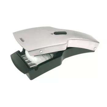 GEFU Mandolina giapponese TARI® Mandolina con lama a V con 3 inserti, acciaio chirurgico tedesco, nero
