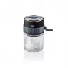 Tritaghiaccio elettrico GEFU SLUSH 100 W 1,2L argento/nero